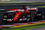 Sebastian Vettel in Spanien