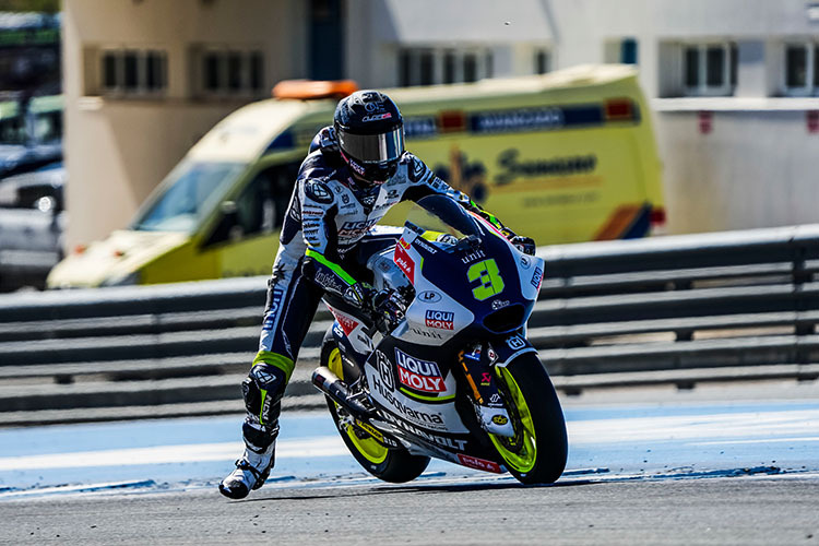 Lukas Tulovic: Platz 7 in Jerez