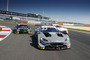 Die drei Hersteller testeten auf dem Lausitzring