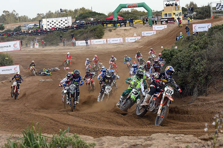 Sardo: Jorge Prado an der Spitze
