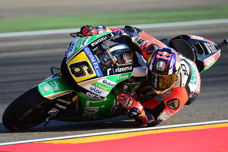 Stefan Bradl beim Aragón-GP