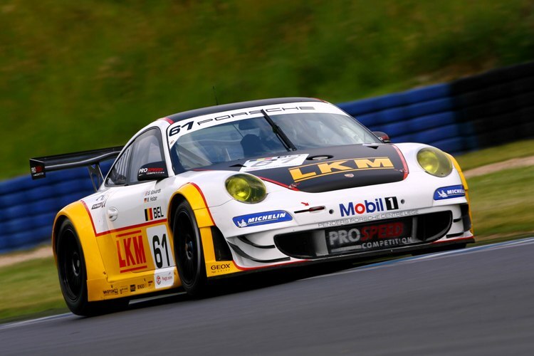 #61 Prospeed Porsche - disqualifiziert in Oschersleben