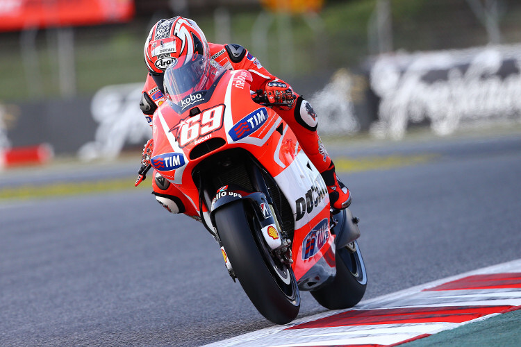 Ducati-Pilot Nicky Hayden