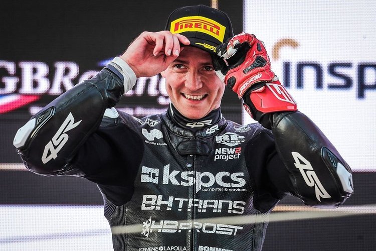 Steven Odendaal kehrt in die Supersport-WM zurück