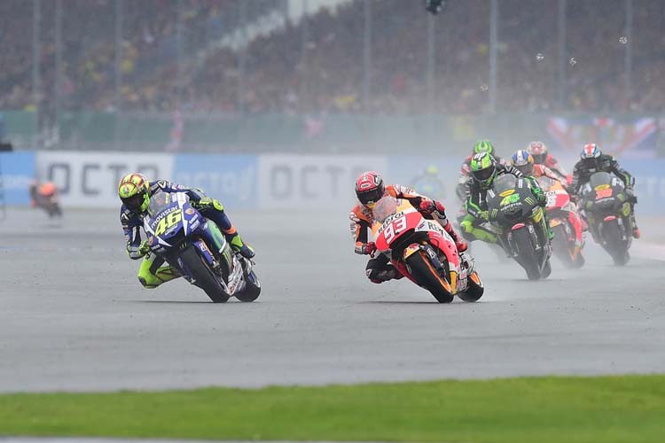 Valentino Rossi: Entscheidender Sieg in Silverstone