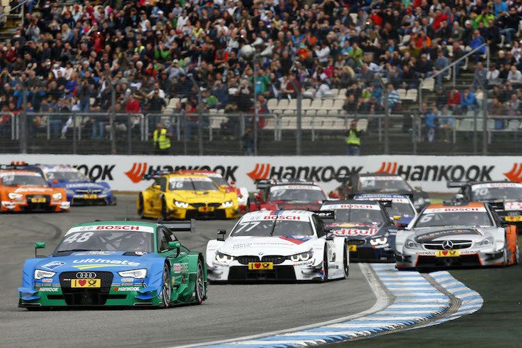 Zahlreiche Fan-Aktionen in Hockenheim