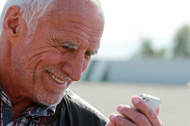 Red Bull-Chef Dietrich Mateschitz: «Das Rennfahren ist vielleicht nur noch während 20 Prozent der Renndistanz möglich»