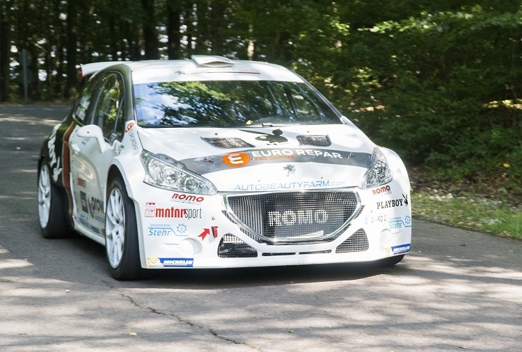 Der Peugeot 208 T16 R5 für Roman Schwedt