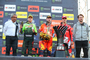 Romain Febvre (li.) und Tim Gajser (re.) unterlagen Jeffrey Herlings