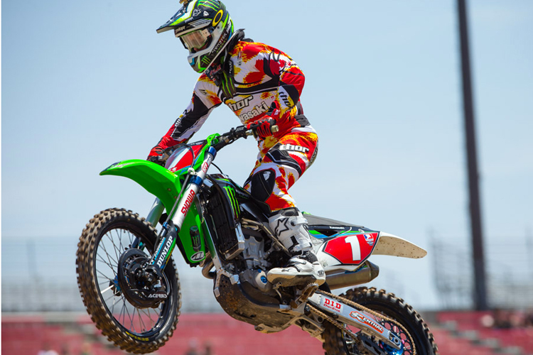 Ryan Villopoto, Supercross-Weltmeister 2011 – 2013