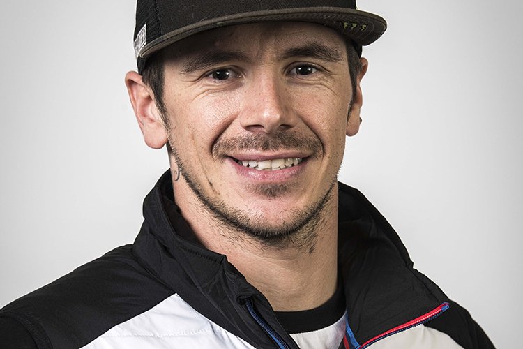 BMW-Neuling Scott Redding