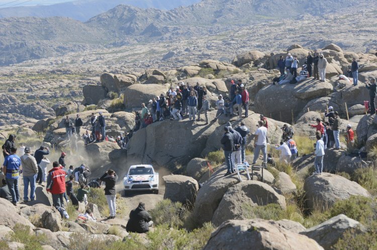 Sébastien Ogier in Argentinien