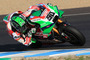 Eugene Laverty in Jerez