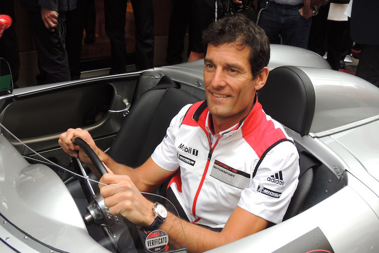 Langstrecken-Weltmeister Mark Webber