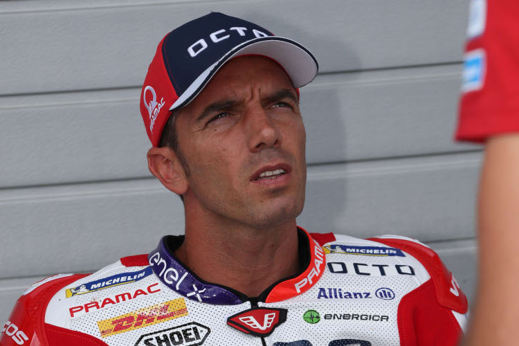 Pramac-Fahrer Alex De Angelis 