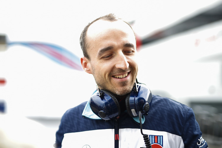 Robert Kubica denkt zuerst ans Team, dann an seine Wünsche