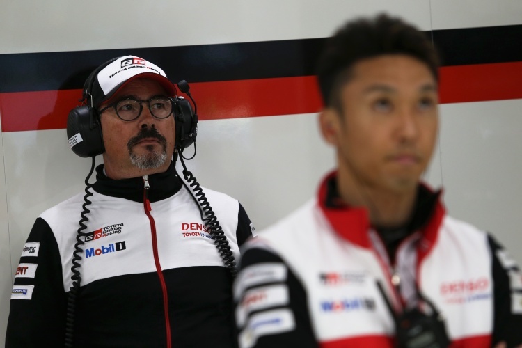 Der Mann im Hintergrund des LMP1-Projekts von Toyota: Rob Leupen
