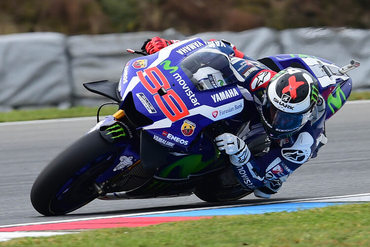 Jorge Lorenzo beim Brünn-GP 2016