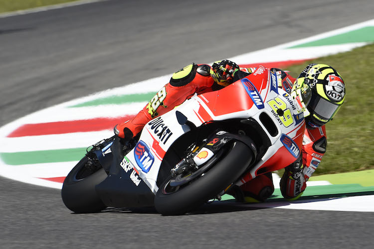 Andrea Iannone: Wie sehr behindert ihn seine Schulterverletzung in Mugello?