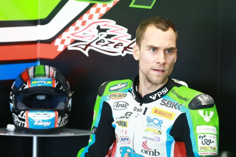 Ondrej Jezek fährt die Superbike-WM 2018 bei Guandalini Yamaha