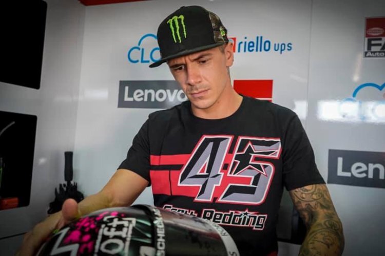 Scott Redding machte sich einen ruhigen Tag