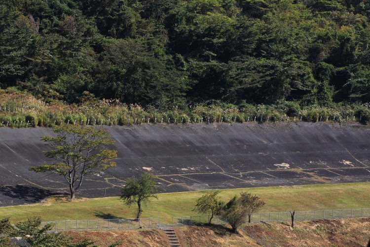 Die Steilkurve in Fuji existiert noch immer