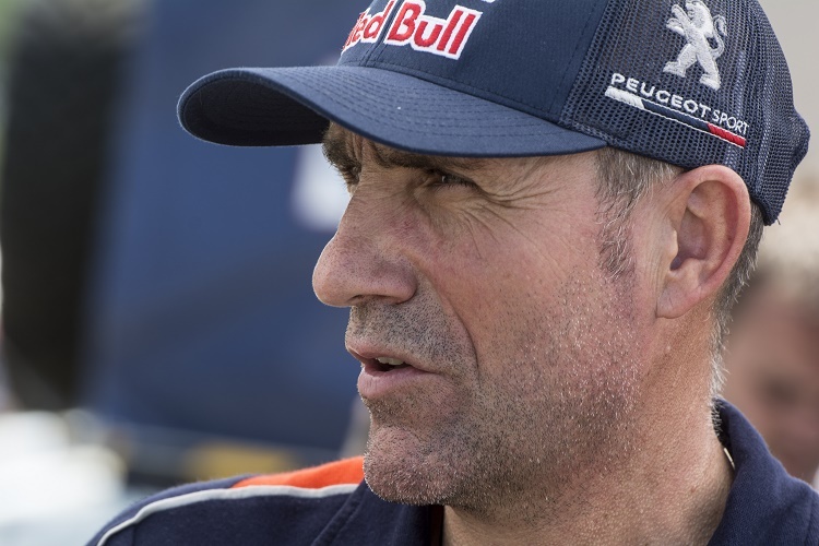 «Mr. Dakar» Stéphane Peterhansel mit zwölf Siegen