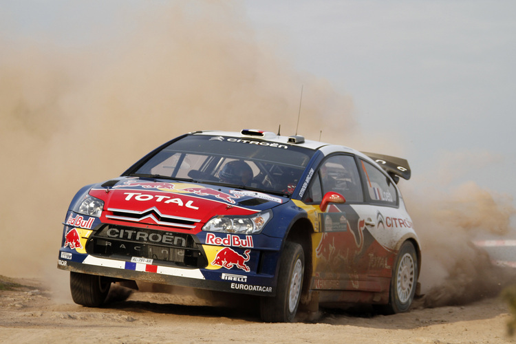 Loeb beim Türkei-Shakedown