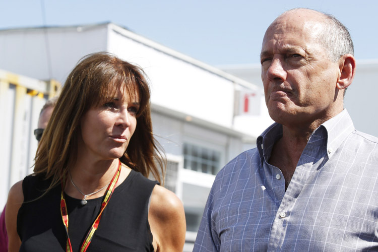 McLaren-Oberhaupt Ron Dennis: «Wir brauchen die hellsten und besten jungen Köpfe des Landes in technischen Berufen»