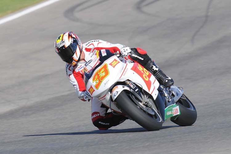 Marco Melandri auf der San-Carlo-Honda