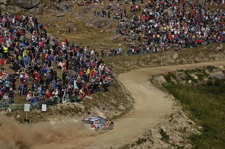 Portugal-Leader Jari-Matti Latvala