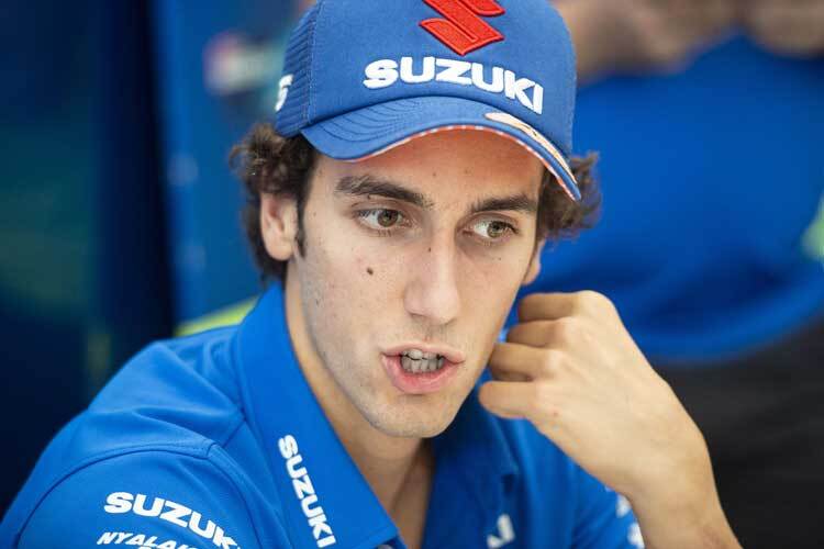 Alex Rins wird schön langsam zum Siegfahrer