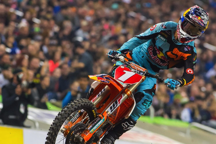 Ryan Dungey siegt in Detroit