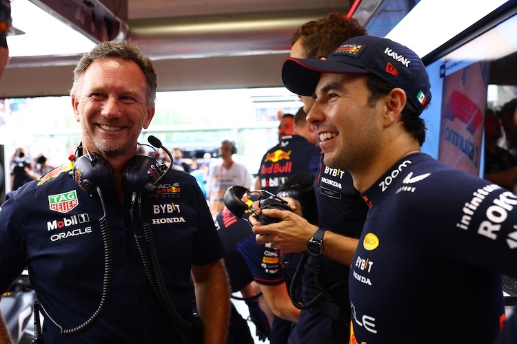 Red Bull Racing-Teamchef Christian Horner erklärte nach dem Sprint: «Wir haben das Rennen sehr gut umgesetzt»