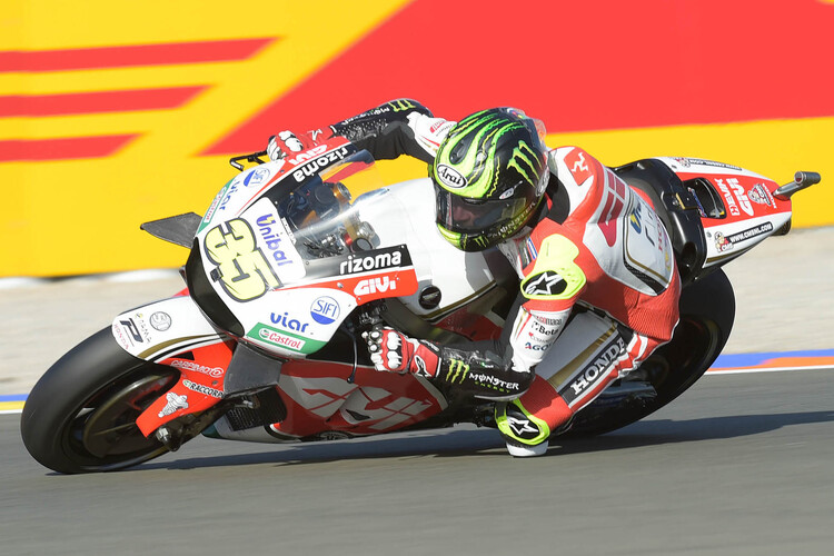 Cal Crutchlow auf der LCR-Honda