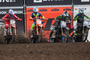 Tom Vialle (#28), Thibault Benistant (#198), Jago Geerts (#98) und Simon Längenfelder (#516)