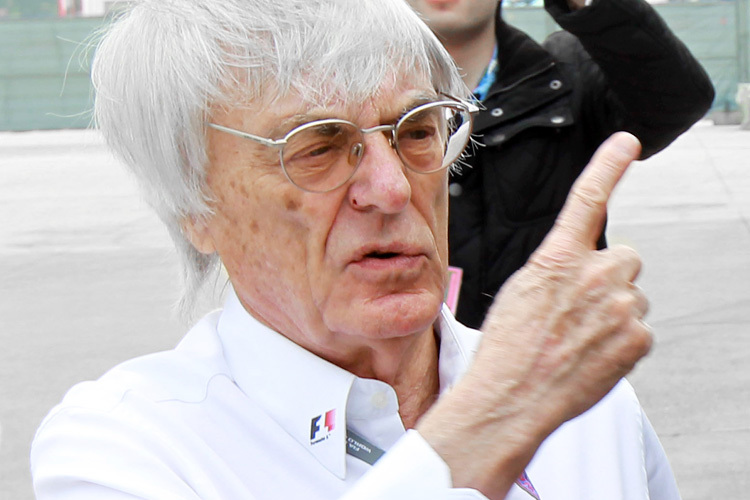 Ecclestone sendet erste Warnung an New Jersey