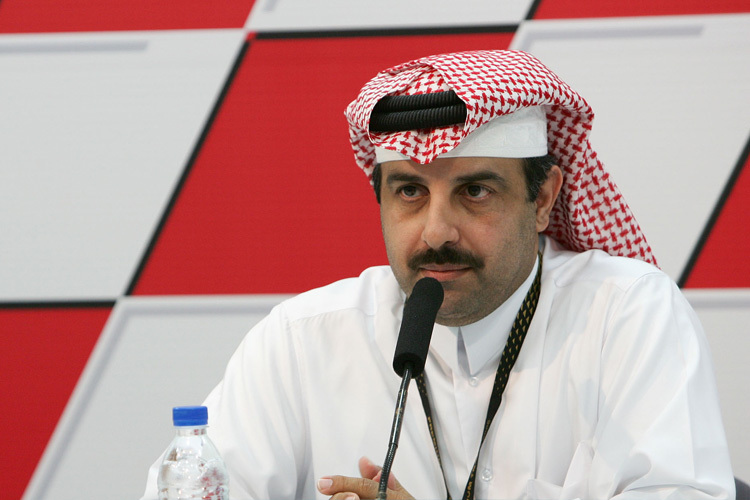 Losail-Boss Nasser Khalifa Al-Attyah
