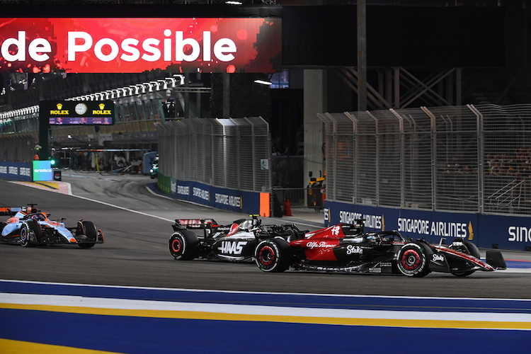 Sauber, Haas, Williams 2023: Das wird 2024 ganz anders aussehen