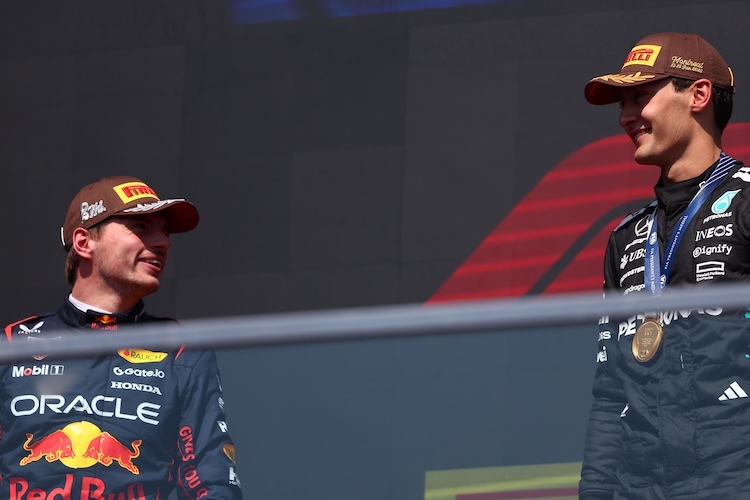 Jenson Button ist sich sicher: Max Verstappen und George Russell würden als Teamkollegen für Spannung sorgen