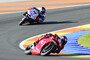 Am Schluss schnappte sich Stefan Bradl im Rennen noch Scott Redding