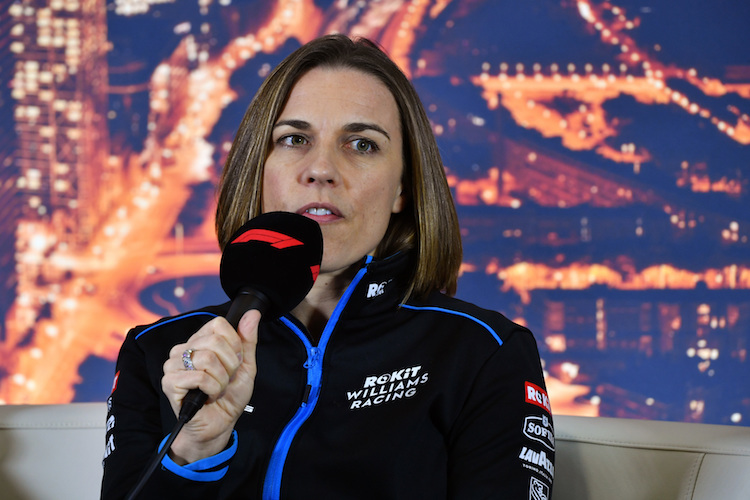 Claire Williams