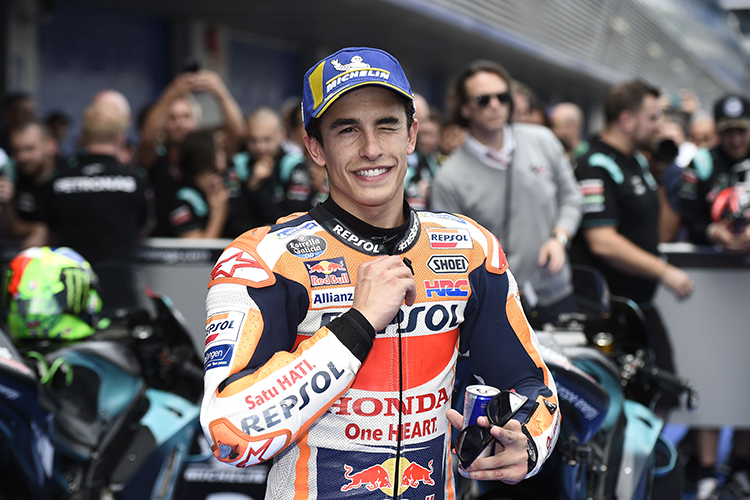 Sieger Marc Marquez