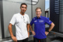Toprak Razgatlioglu in Spielberg 2021 mit Lin Jarvis