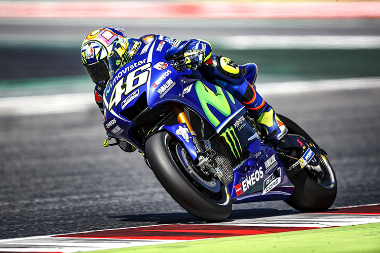 Valentino Rossi in Barcelona