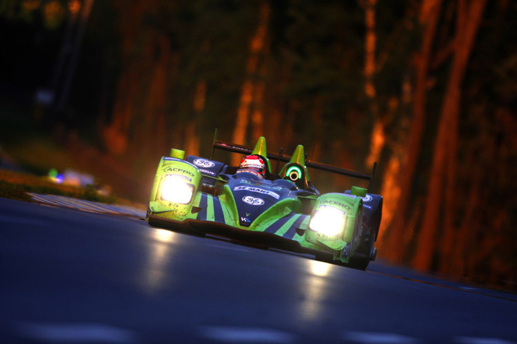 Der Le Mans-Start von Highcroft ist sicher