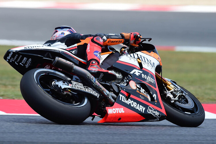 Stefan Bradl auf der Forward-Yamaha