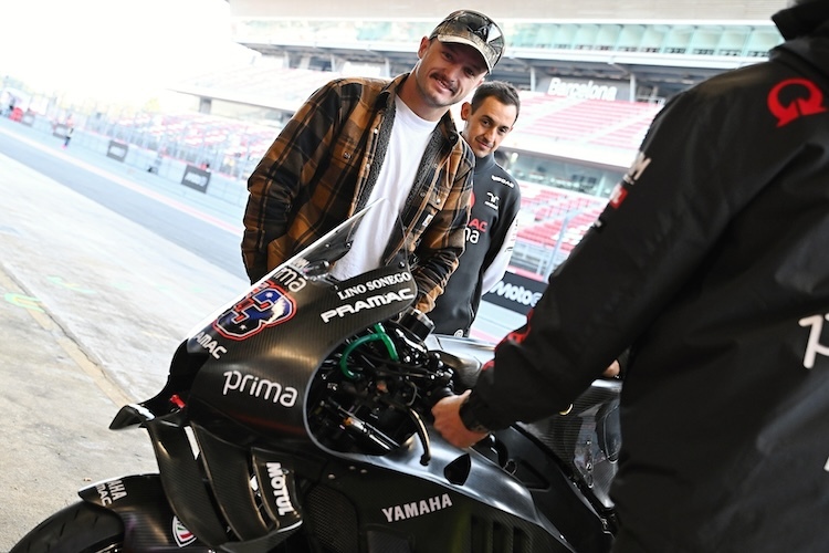 Jack Miller vor der Premiere auf der Pramac-Yamaha