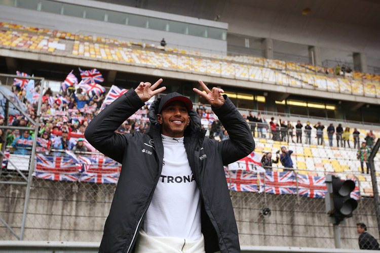 Lewis Hamilton: Sorgt der Mercedes-Star auch in Bahrain für einen neuen Rekord?