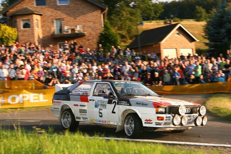 Das Eifel Rallye Festival steht hoch im Zuschauer-Kurs
